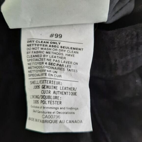 BIANCA 100% Genuine Suede Leather Pencil Knee Length Skirt Black Sz M - Picture 14 of 14